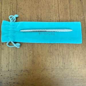 Tiffany & Co vintage sterling silver pen and extra ink refill